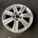 17" AUDI A4 09-11 17x7.5 , 7 spoke Original OEM Wheel Rim - Close-Up Detail