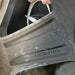 17" AUDI A4 09-11 17x7.5 , 7 spoke Original OEM Wheel Rim - Back View