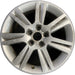 17" AUDI A4 09-11 17x7.5 , 7 spoke Original OEM Wheel Rim - Front View