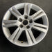 17" AUDI A4 09-11 17x7.5 , 7 spoke Original OEM Wheel Rim - Side Profile
