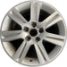 17" AUDI A4 09-11 17x7.5 , 7 spoke Original OEM Wheel Rim - Front View