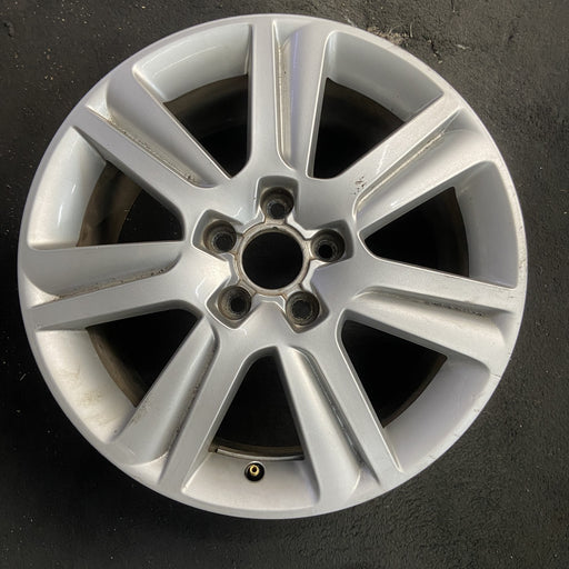 17" AUDI A4 09-11 17x7.5 , 7 spoke Original OEM Wheel Rim - Angle View