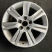 17" AUDI A4 09-11 17x7.5 , 7 spoke Original OEM Wheel Rim - Angle View