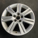 17" AUDI A4 09-11 17x7.5 , 7 spoke Original OEM Wheel Rim - Side Profile