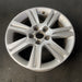 17" AUDI A4 09-11 17x7.5 , 7 spoke Original OEM Wheel Rim - Close-Up Detail