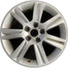 17" AUDI A4 09-11 17x7.5 , 7 spoke Original OEM Wheel Rim - Front View