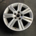 17" AUDI A4 09-11 17x7.5 , 7 spoke Original OEM Wheel Rim - Side Profile