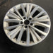 19" BMW X5 14-17 19x9 , 15 spoke, middle grooved spoke, w/polished Original OEM - Side Profile