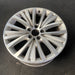 19" BMW X5 14-17 19x9 , 15 spoke, middle grooved spoke, w/polished Original OEM - Close-Up Detail