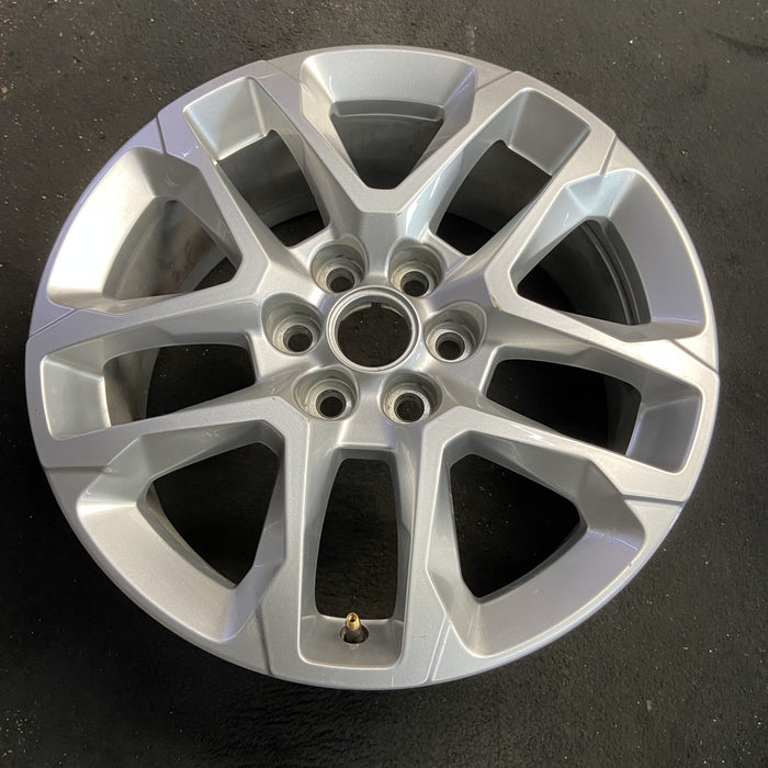 18" TRAVERSE 18-19 18x7.5, opt RT1 Original OEM Wheel Rim - Side Profile