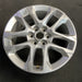 18" TRAVERSE 18-19 18x7.5, opt RT1 Original OEM Wheel Rim - Side Profile