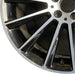 19" MERCEDES C-CLASS 17 205 Type Cpe C300 19x8.5 14 spoke black accents - Back View