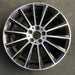 19" MERCEDES C-CLASS 17 205 Type Cpe C300 19x8.5 14 spoke black accents - Additional View