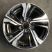 17" CIVIC 16-18 17x7 , factory installed, w/split spoke Original OEM Wheel Rim - Additional View