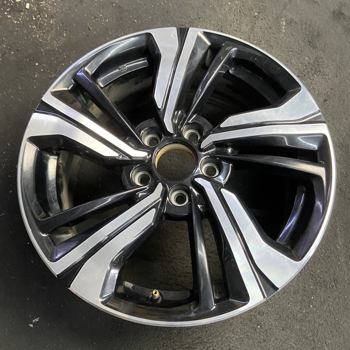 17" CIVIC 16-18 17x7 , factory installed, w/split spoke Original OEM Wheel Rim - View 7