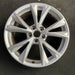 18" AUDI Q3 21-25 18x7 , , V spoke Original OEM Wheel Rim - Angle View
