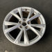 18" AUDI Q3 21-25 18x7 , , V spoke Original OEM Wheel Rim - Close-Up Detail