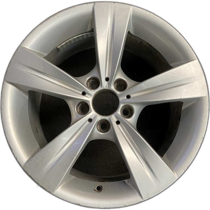 18" Original OEM Wheel Rim - Front View