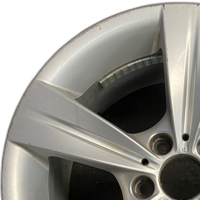 18" Original OEM Wheel Rim - Angle View