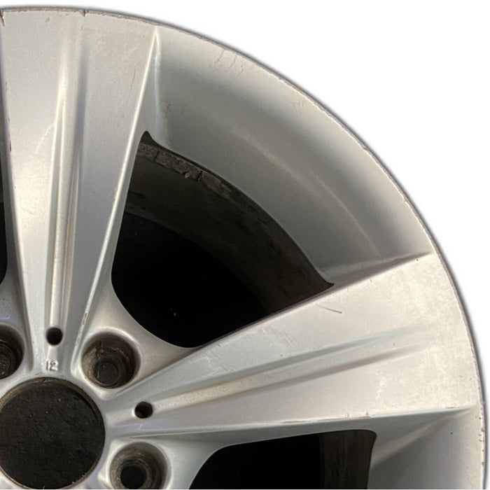 18" Original OEM Wheel Rim - Side Profile