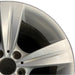 18" Original OEM Wheel Rim - Side Profile