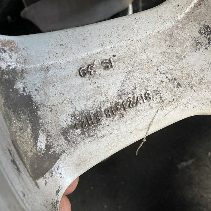 18" Original OEM Wheel Rim - View 10
