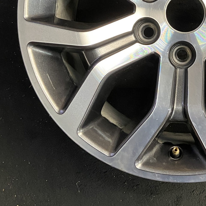 18" FORD F150 PICKUP 21-22 18x8.5 aluminum 6 spoke Y spoke design machined face - Additional View