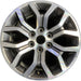 18" FORD F150 PICKUP 21-22 18x8.5 aluminum 6 spoke Y spoke design machined face - Front View
