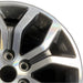 18" FORD F150 PICKUP 21-22 18x8.5 aluminum 6 spoke Y spoke design machined face - Side Profile