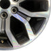18" FORD F150 PICKUP 21-22 18x8.5 aluminum 6 spoke Y spoke design machined face - Close-Up Detail