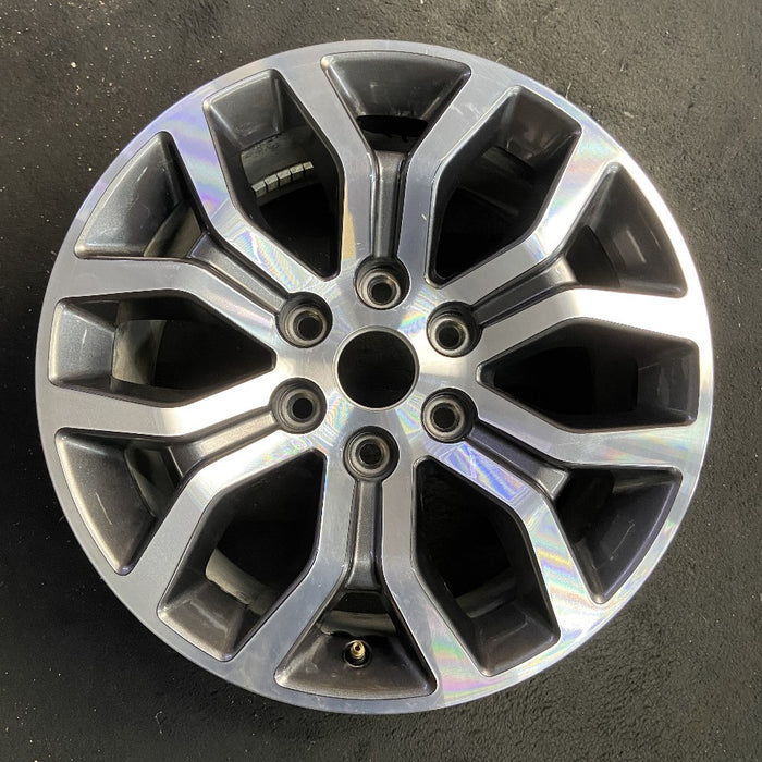 18" FORD F150 PICKUP 21-22 18x8.5 aluminum 6 spoke Y spoke design machined face - Additional View