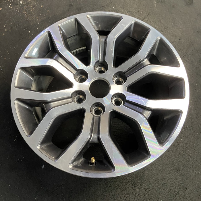 18" FORD F150 PICKUP 21-22 18x8.5 aluminum 6 spoke Y spoke design machined face - View 7