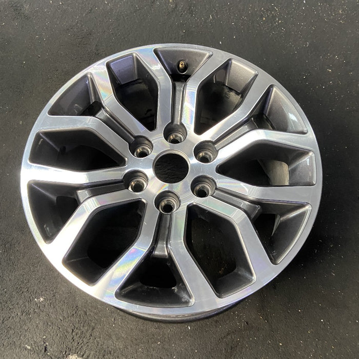 18" FORD F150 PICKUP 21-22 18x8.5 aluminum 6 spoke Y spoke design machined face - View 8