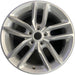 20" DURANGO 21 20x8, , double spoke, silver Original OEM Wheel Rim - Front View