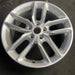 20" DURANGO 21 20x8, , double spoke, silver Original OEM Wheel Rim - Side Profile
