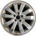 18" EDGE 07 18x7.5 , 10 spoke, chrome clad Original OEM Wheel Rim - Front View