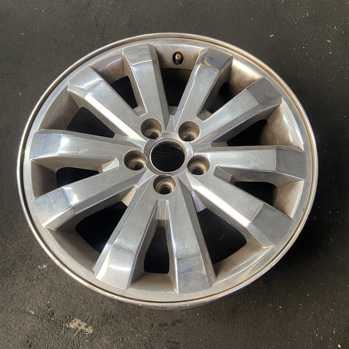 18" EDGE 07 18x7.5 , 10 spoke, chrome clad Original OEM Wheel Rim - View 8