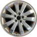 18" EDGE 07 18x7.5 , 10 spoke, chrome clad Original OEM Wheel Rim - Front View