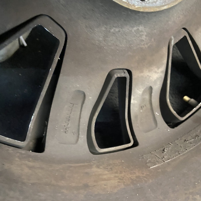 18" EDGE 07 18x7.5 , 10 spoke, chrome clad Original OEM Wheel Rim - View 10