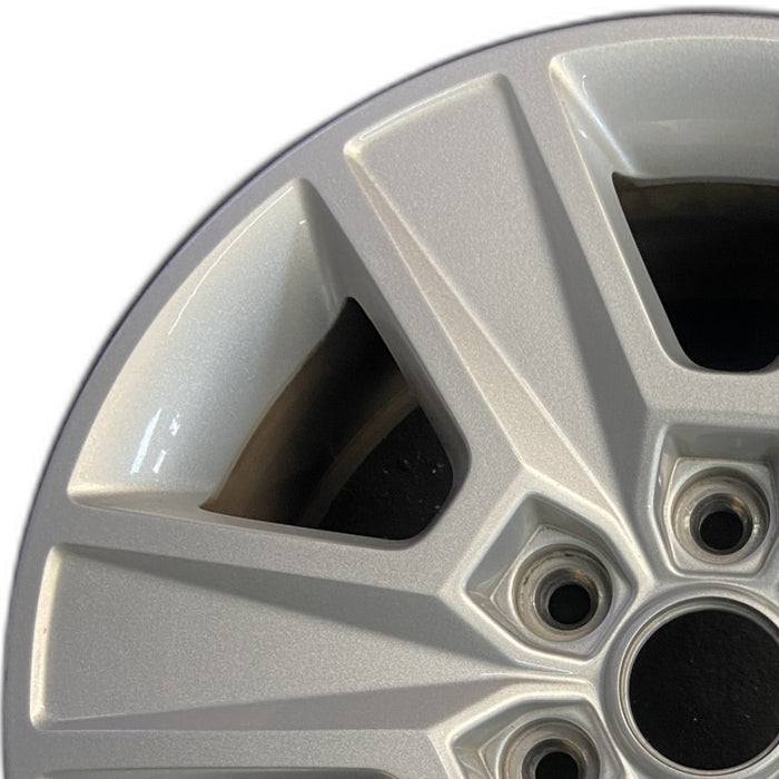 18" FORD F150 PICKUP 15-20 18x7.5 aluminum 6 spoke silver ID FL34-1007-NA - Angle View