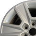 18" FORD F150 PICKUP 15-20 18x7.5 aluminum 6 spoke silver ID FL34-1007-NA - Angle View