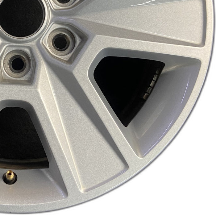 18" FORD F150 PICKUP 15-20 18x7.5 aluminum 6 spoke silver ID FL34-1007-NA - Close-Up Detail