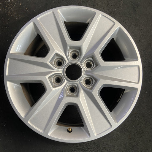 18" FORD F150 PICKUP 15-20 18x7.5, aluminum, 6 spoke, silver, , Original OEM - Additional View