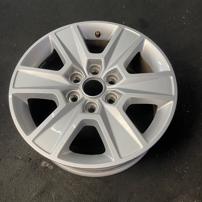 18" FORD F150 PICKUP 15-20 18x7.5 aluminum 6 spoke silver ID FL34-1007-NA - View 8