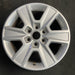 18" FORD F150 PICKUP 15-20 18x7.5 aluminum 6 spoke silver ID FL34-1007-NA - Front View
