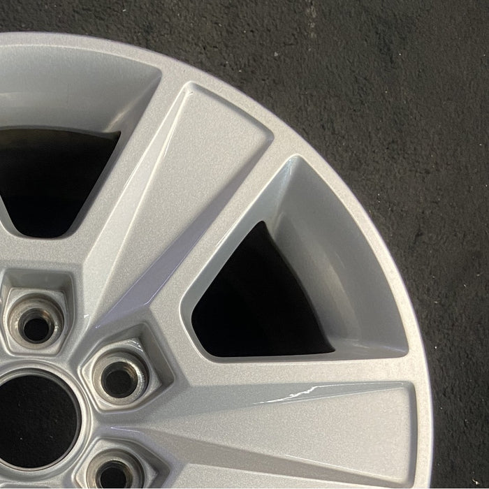 18" FORD F150 PICKUP 15-20 18x7.5 aluminum 6 spoke silver ID FL34-1007-NA - Close-Up Detail