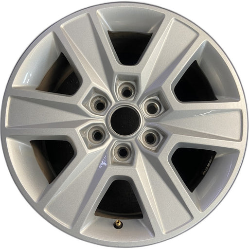 18" FORD F150 PICKUP 15-20 18x7.5 aluminum 6 spoke silver ID FL34-1007-NA - Front View