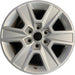 18" FORD F150 PICKUP 15-20 18x7.5 aluminum 6 spoke silver ID FL34-1007-NA - Front View