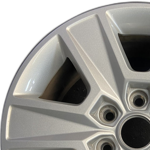 18" FORD F150 PICKUP 15-20 18x7.5 aluminum 6 spoke silver ID FL34-1007-NA - Angle View