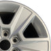 18" FORD F150 PICKUP 15-20 18x7.5 aluminum 6 spoke silver ID FL34-1007-NA - Side Profile